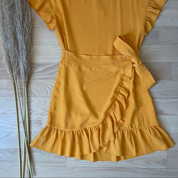 SOLD | Aritzia Ninette Ruffle Dress - Picture 8 of 11